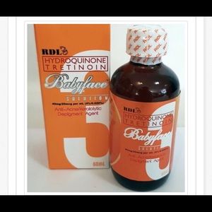 No box RDL Babyface Solution No. 3 60 ml